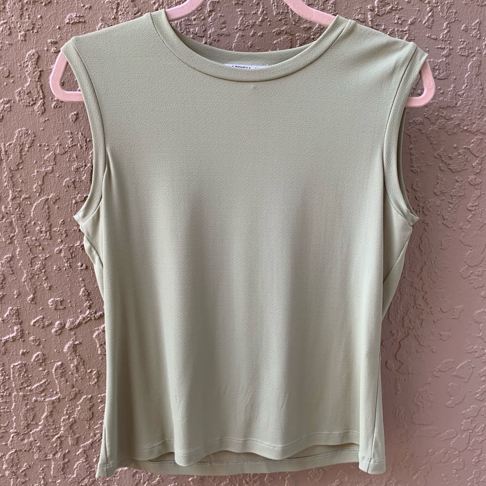 Patricia Jones Green Tank Top - Small